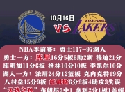 爱游戏下载-勇士战胜魔术，成功进入季后赛