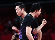 爱游戏大厅-韩国队碾压德国队，许昕统治全场