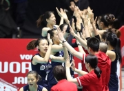 爱游戏入口-泰国队轻取丹麦队，马琳带队取胜