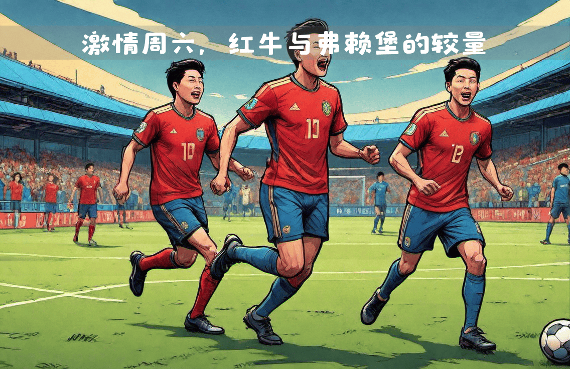 联赛中双方球队激烈对抗赛场火爆
