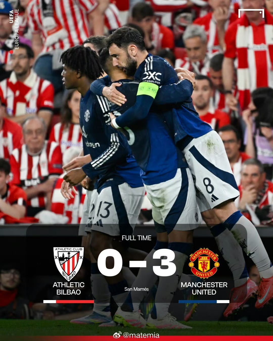 曼联客场取胜，欧冠希望重新燃起