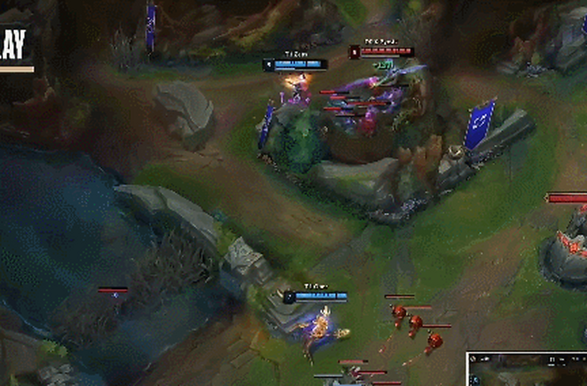 DRX绝杀NS,Oner完成史诗逆转峡谷大战半决赛,留下经典瞬间 DRX绝杀NS,Oner完成史诗逆转峡谷大战半决赛,留下经典瞬间