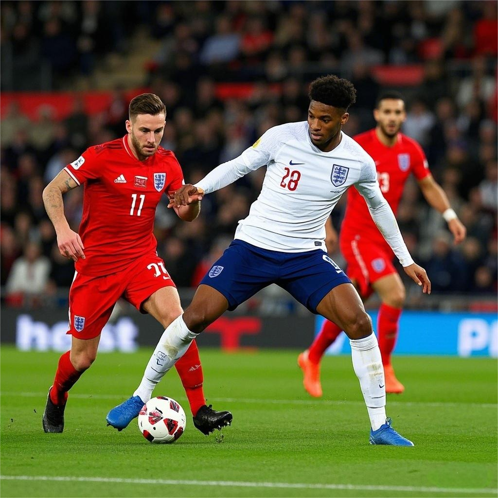 英格兰主场战胜阿尔巴尼亚,保持不败 英格兰主场战胜阿尔巴尼亚,保持不败