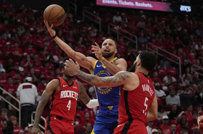 包含勇士队击败火箭队,将系列赛拖入抢七的词条 包含勇士队击败火箭队,将系列赛拖入抢七的词条