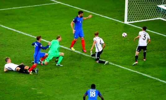 法国队挺进欧洲杯四分之一决赛 法国队挺进欧洲杯四分之一决赛