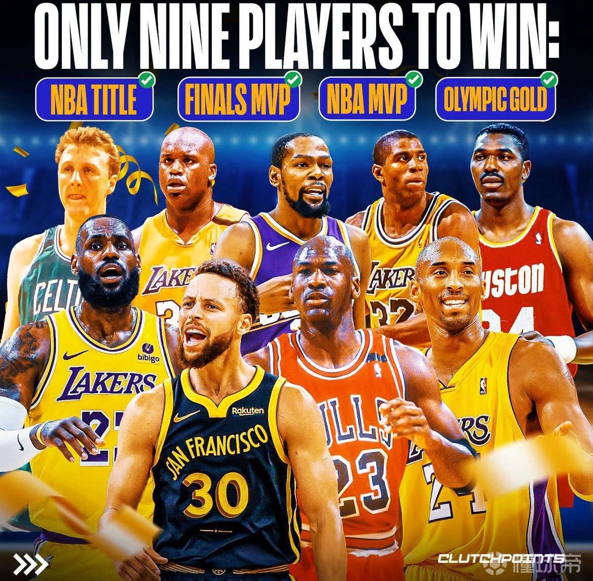 超级球星约翰逊夺得季后赛总冠军夺惊艳表现的简单介绍