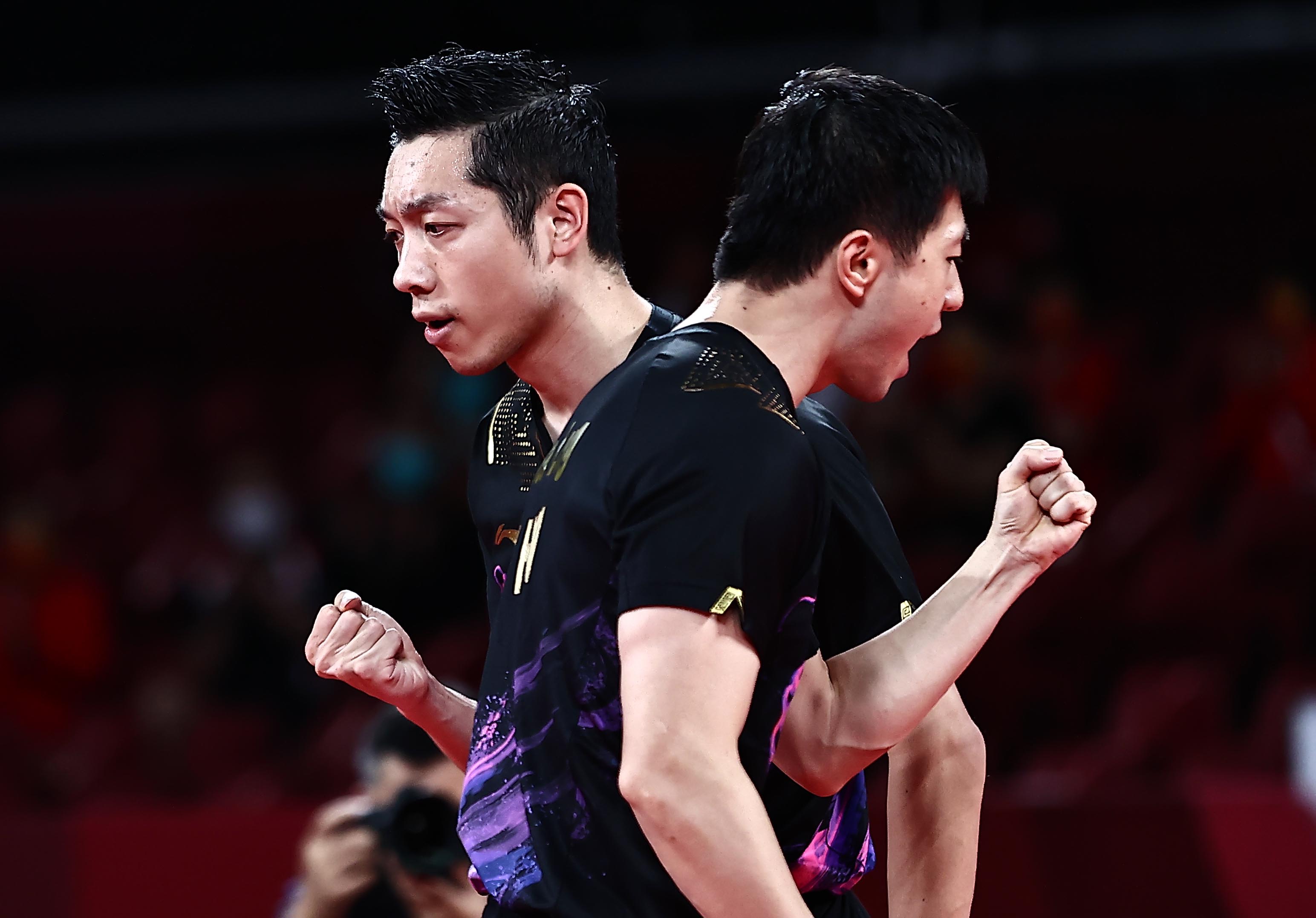 韩国队碾压德国队,许昕统治全场 韩国队碾压德国队,许昕统治全场