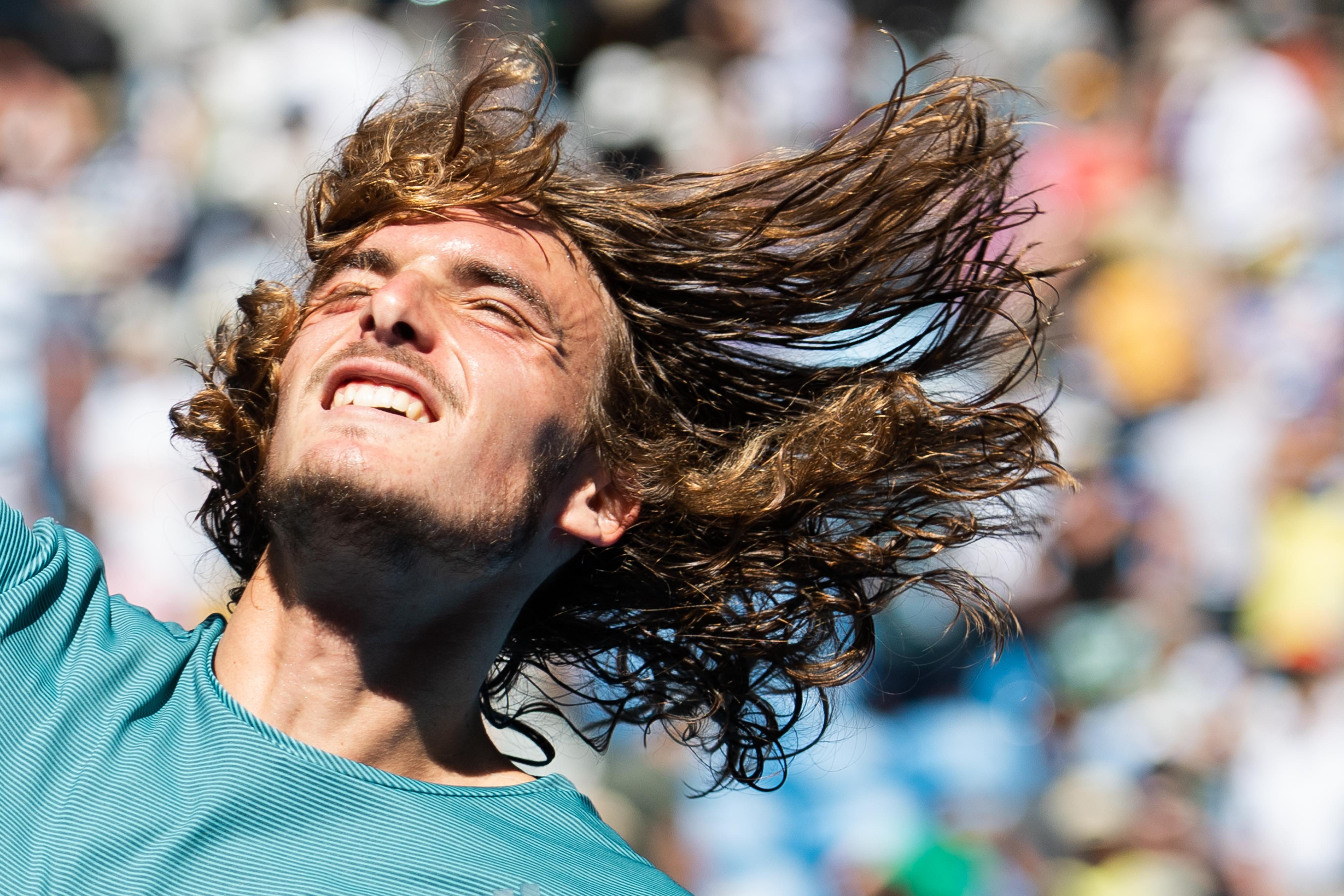 澳网完胜美网,西西帕斯统治全场 澳网完胜美网,西西帕斯统治全场