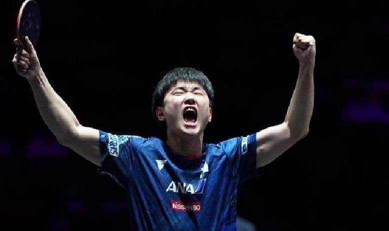 奥地利队横扫德国队，张本智和刷新纪录的简单介绍